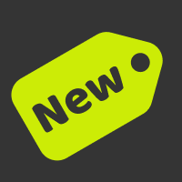 New In logo